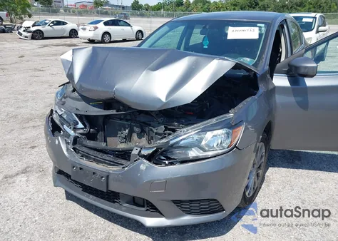 2019 Nissan Sentra S/Sv/Sr/Sl из США, поврежденный, VIN 3N1AB7AP2KY260463